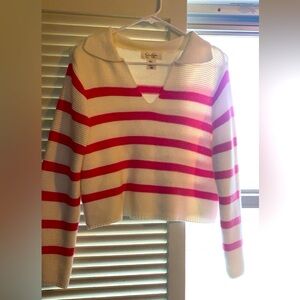 Jessica simpson crop top sweater